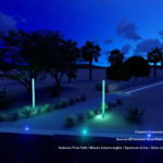 Arts and music line concept art 5