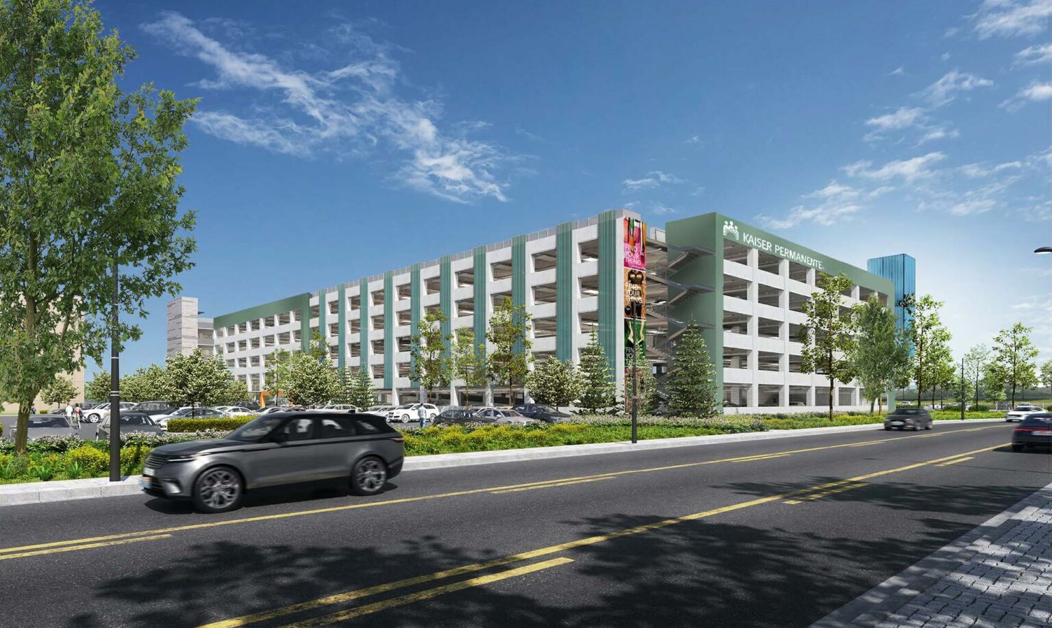 Kaiser Permanente Riverside Albert A. b Associates